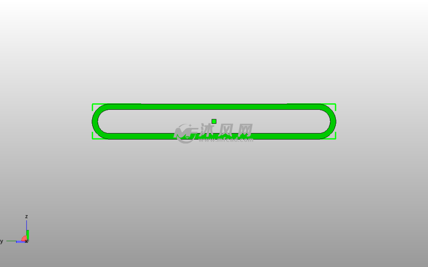 牙膏，洗面奶架主视图