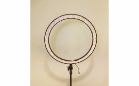 圆形灯模型实物图没开灯