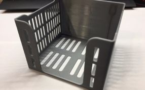  面巾纸盒子实物图-高