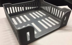  面巾纸盒子实物图-矮