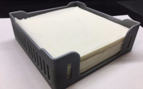  面巾纸盒子实物图-应用