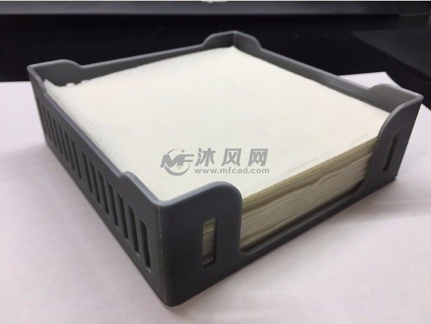  面巾纸盒子实物图-应用