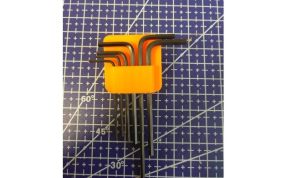 内六角扳手架俯视图