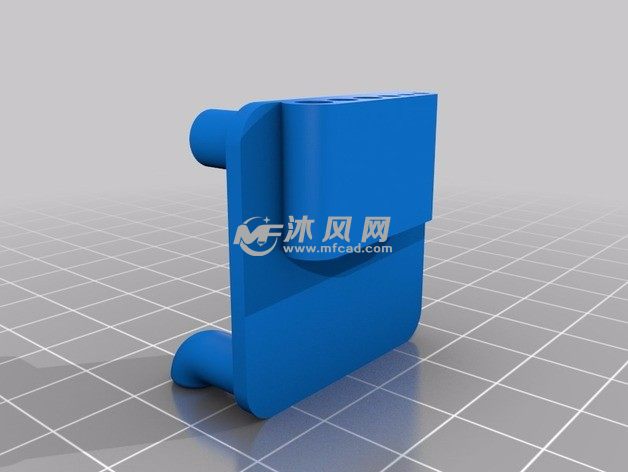 内六角扳手架模型图