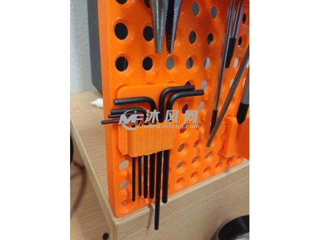 内六角扳手架应用图