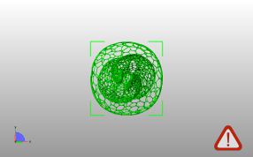 泰森多边形装饰俯视图