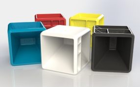 厨房用品三维设计