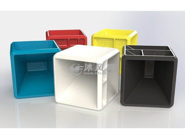 厨房用品三维设计