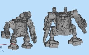 机器人三维模型