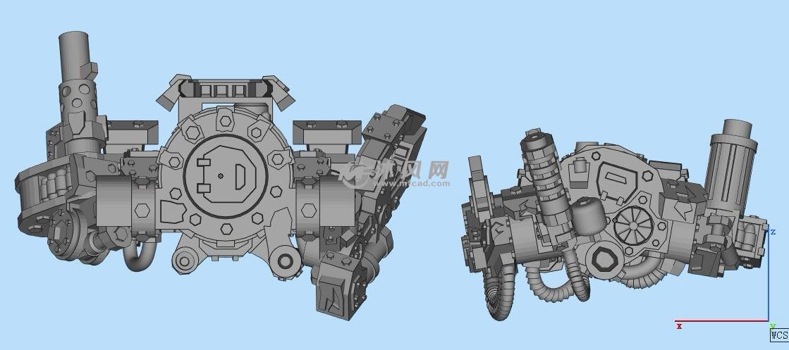 机器人三维建模实例