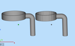 水杯柄三维模型