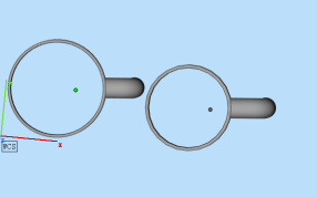 杯柄三维设计图
