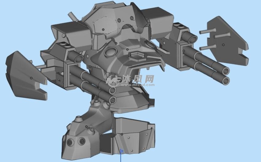 机器人三维设计