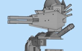 机甲设计参考图