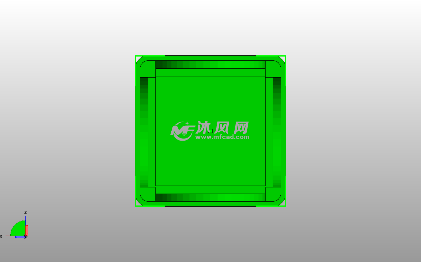 烤肉小桌子底视图