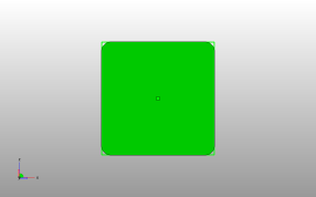 烤肉小桌子俯视图