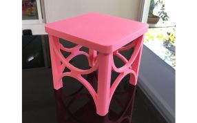 烤肉小桌子实物图