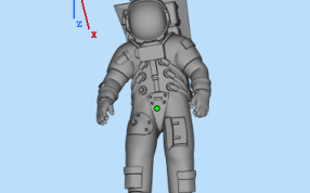 宇航员三维模型
