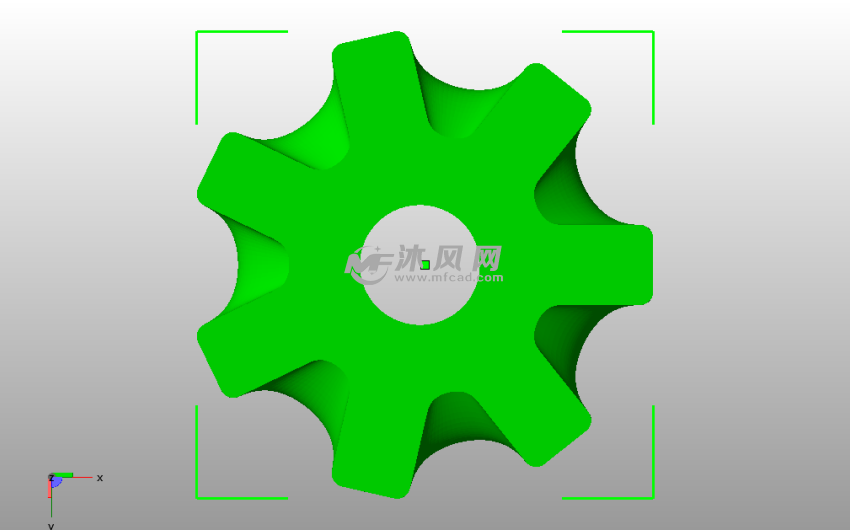  优盘钥匙架底视图