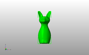 坐立小狐狸主视图