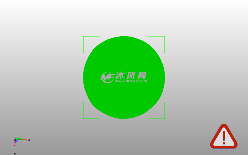 圆柱镂空灯罩底视图