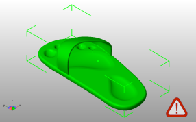  沙滩凉鞋斜视图