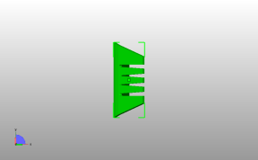 方便面叉子俯视图