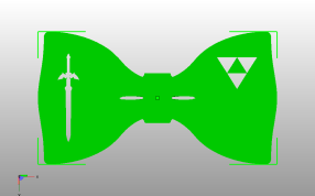 泽尔达传奇领结底视图