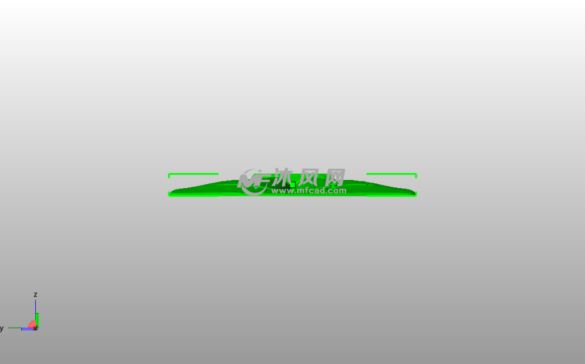 泽尔达传奇领结侧视图