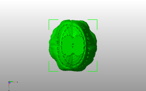 艺术品花瓶底视图