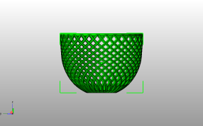 网格捧碗主视图