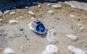 3D打印货船模型