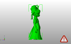埃利诺气泡人物侧视图