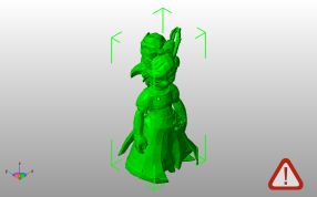 埃利诺气泡人物斜视图