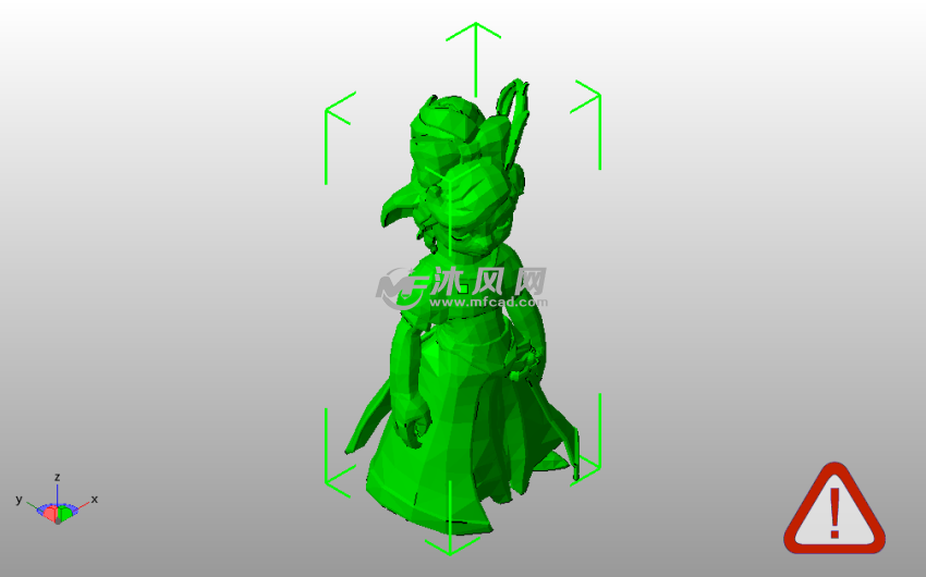 埃利诺气泡人物斜视图