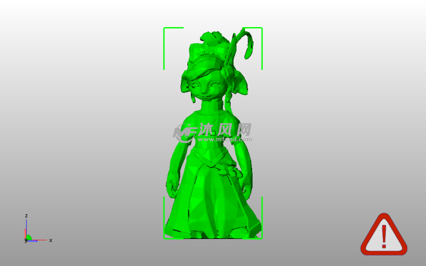 埃利诺气泡人物主视图