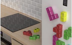 冰箱积木贴局部图