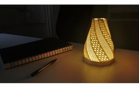 参变量灯罩实物图