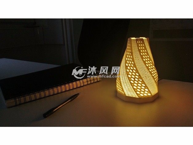 参变量灯罩实物图