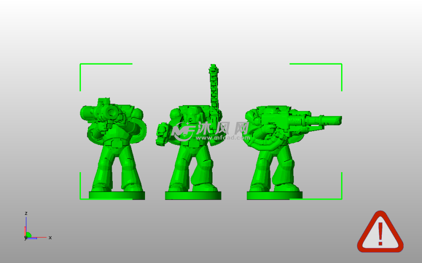 海军陆战队主视图