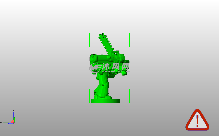 海军陆战队侧视图