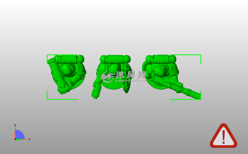 海军陆战队俯视图