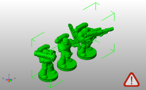 海军陆战队斜视图