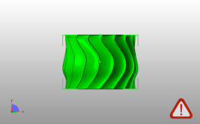 时尚小花瓶主视图