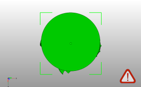 水桶桌面摆件底视图