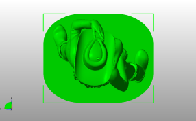 性感女牛仔俯视图