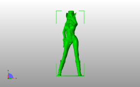 性感女牛仔主视图