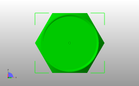 宿营刀叉盒盖俯视图