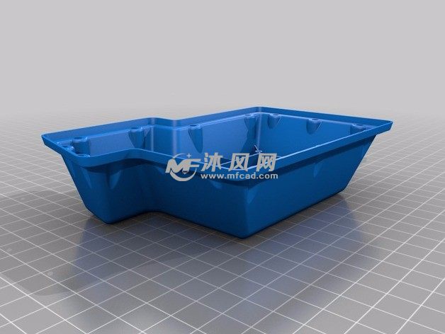 注塑模具零部件模型图