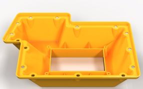 注塑模具零部件效果图